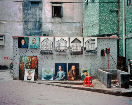 likeafieldmouse:  Michael Wolf - Real Fake Art (2013) 