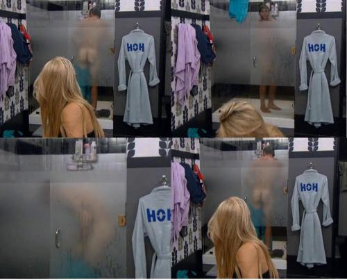 Jeremy McGuire bb15 butt shower