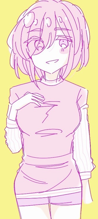 I think Mash would look good in these cute shirts that my dad bought me a while back. It&rsquo;s