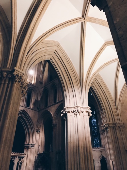 travels-ofadreamer:Inside Wells Cathedral ⛪️ I performed in Well&rsquo;s Cathedral with my colle