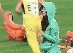 ginginchanchan:  SeHun is the boss in EXO, an evil maknae, he hit Tao, push D.O,