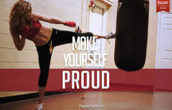 beautifullymotivatedd:  Make yourself proud!