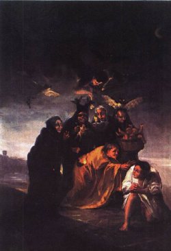 shibboletta: The Incantation ~ Francisco Goya 