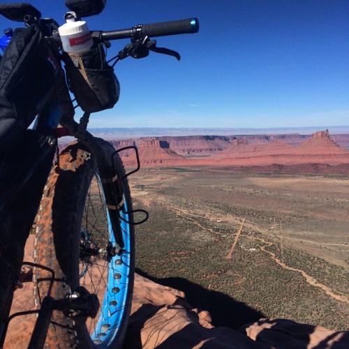 adventuremonkey1:  Holy beautifulness Beargrease, this climb was well worth it. #outsideisfree #bike