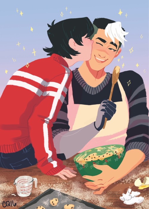 cquirk-art:did a sheith piece for an upcoming charity zine! ✨Check out the contributing artists and 