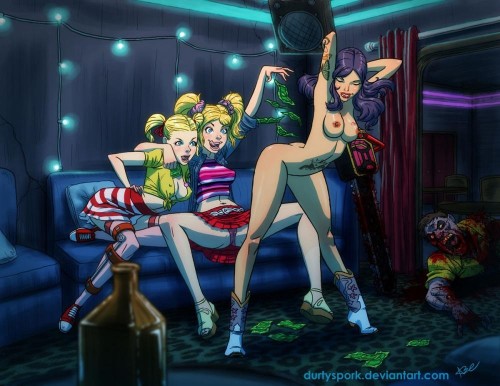 nsfw-lesbian-cartoons-members:  Lesbian Lollipop porn pictures