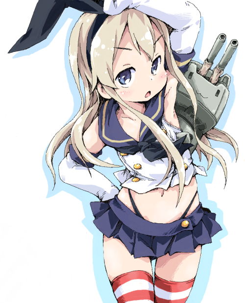 お前に足りないものは、それは！ by HAM [Pixiv] ½ via Illustail