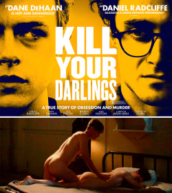 xicosgays:  CINE GAY:  Amores Asesinos  –  “Kill Your Darlings” -&gt; http://bit.ly/1JtoT1d 