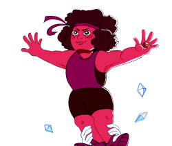 sciencesoda:  Ruby and Sapphire comission