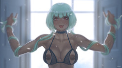 prinzkuon:  color grading practiceEmmy best choco waifu btw