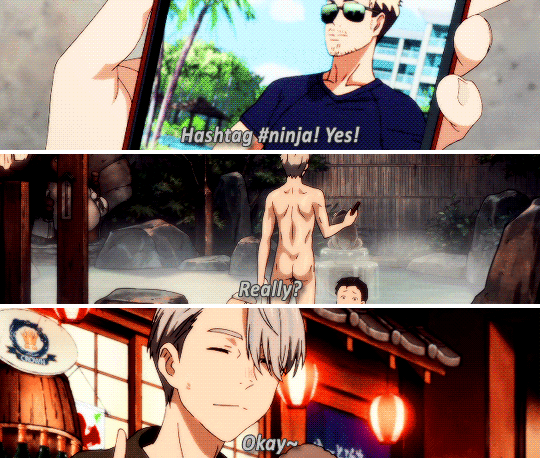 duckflyfly: Victor Nikiforov speaking English