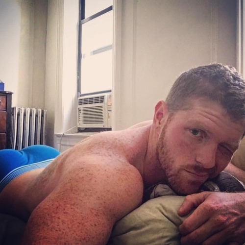 onlygingerscruff:  The genuine article