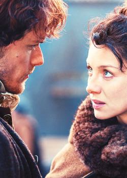 Jamie & Claire from the Outlander series