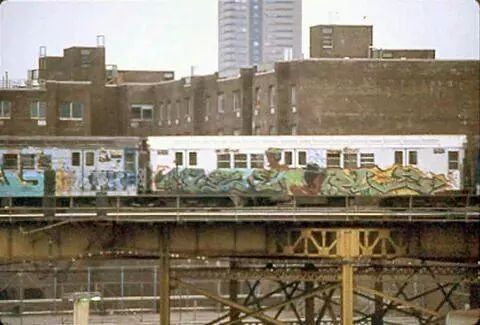 DIRTY OLD NEW YORK (Bronx, early &lsquo;80s)