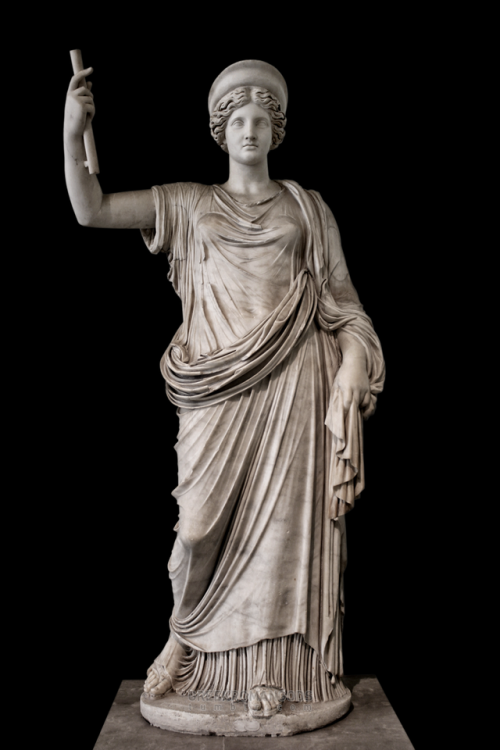 greekromangods:Hera (Ephesus-Vienna type)Roman; 1st century ADCopy after a Greek original of the 4th