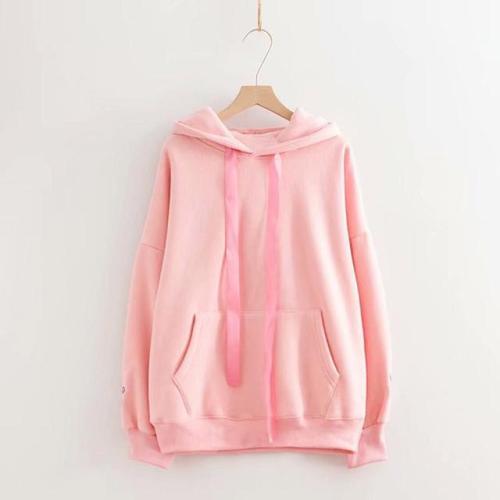 Rabbit Ears Drawstring Cotton Hoodie starts at $35.90 ✨✨ Tag your friend if you think he/she fits it