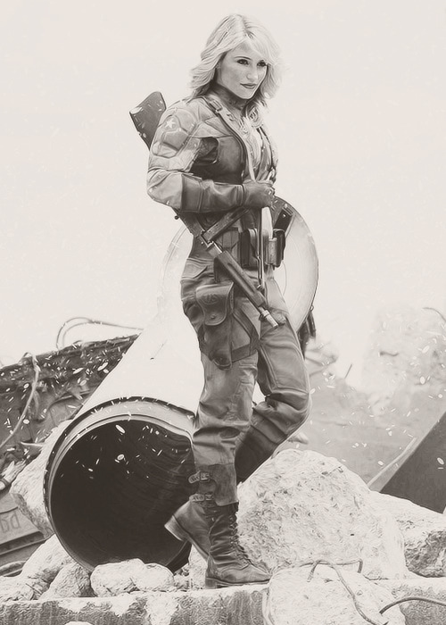 quinnfabrai:Faberrittana AU → The Avengers