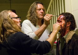 Love-The-Walking-Dead:  Behind Scenes - The Walking Dead - 5X16 - Conquer  