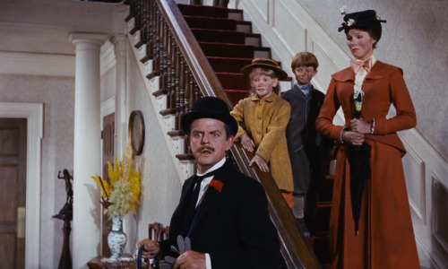 dweemeister: Movie Odyssey Retrospective Mary Poppins (1964) After the animators’ strike 