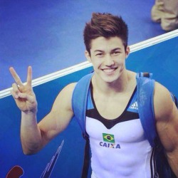 teeyakdon:  Cute Hunk Gymnastics Athlete … ^_^ 