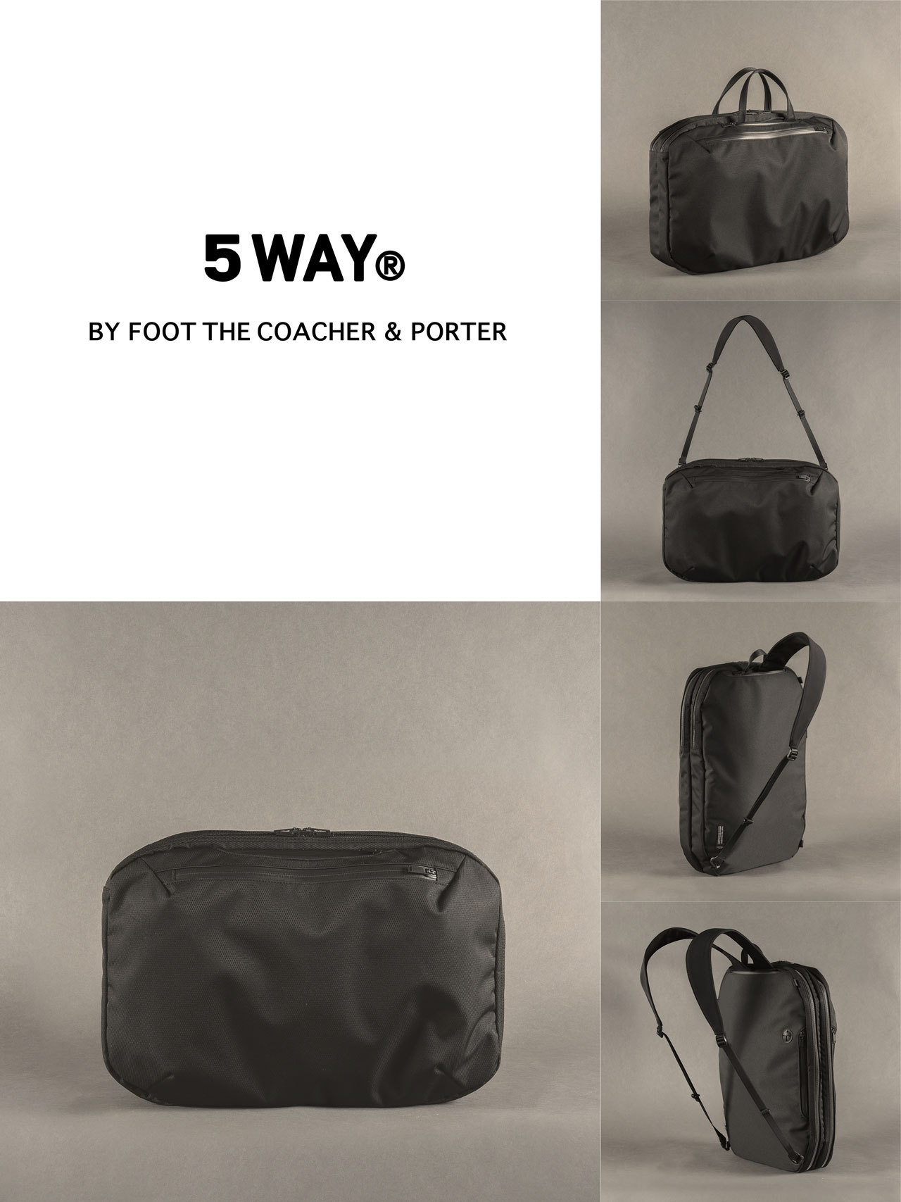 foot the coacher: 5WAY® This is part of the FOOT - GALLERY OF AUTHENTIC