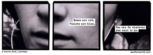 softerworld: A Softer World: 1116 (please do) buy this print Very apt and very true.