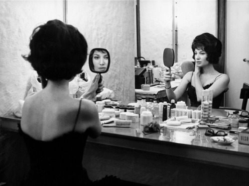 Monica Vitti / production still from Michelangelo Antonioni’s La Notte [English title: The Night] (1