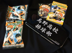 nihongogogo:   One day Haikyuu!! giveaway!I