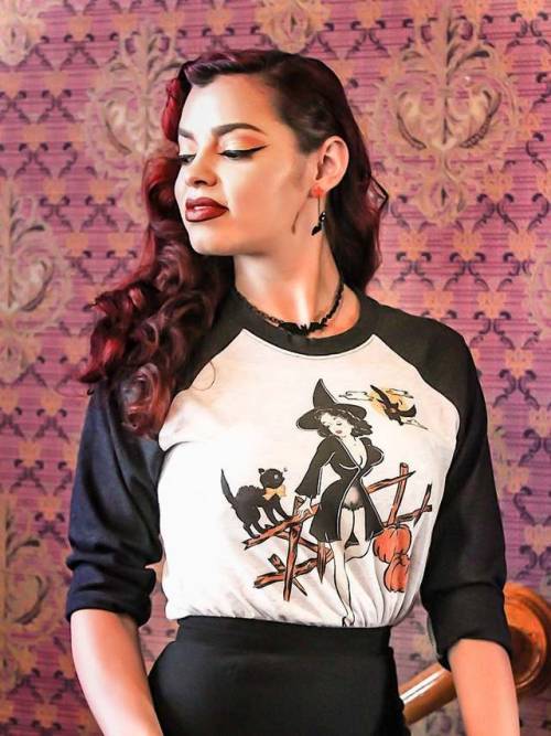 snootyfoxfashion:Retro Style Halloween Tops from MischiefMadeMex / x / x / xx / x / x / x