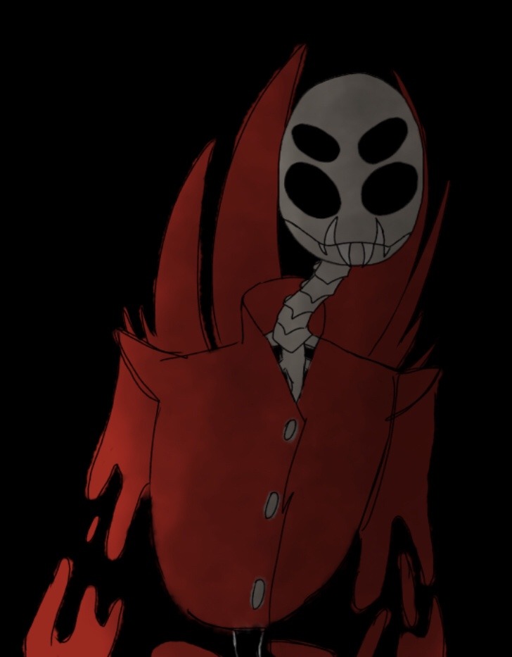 nightmare story AU — nightfright sans and nightmare papyrus