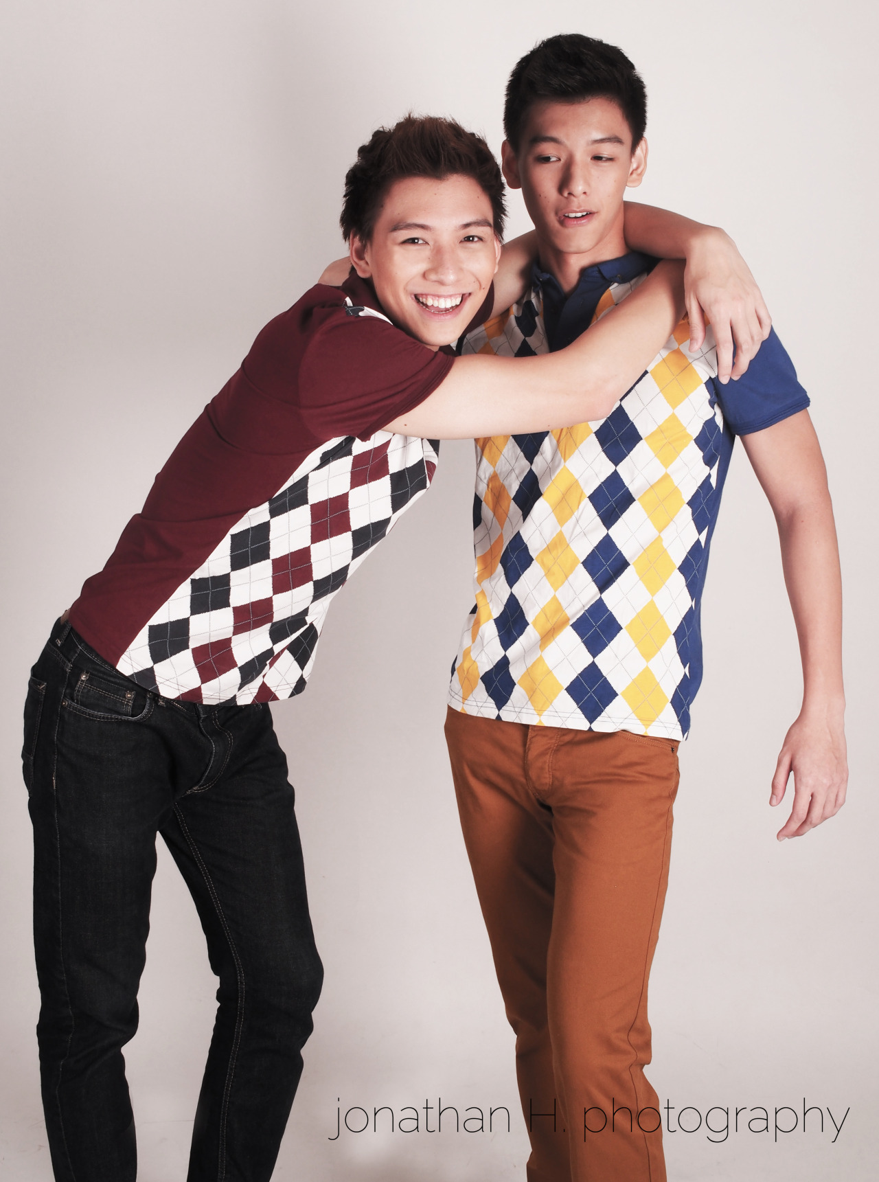 jonathanhphotographysg: S D - Hey Gorgeous 2013 Finalist and his brother S S  His