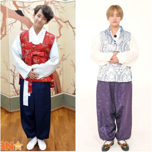 Porn photo army-baby-gzb: bts in hanbok for chuseok: