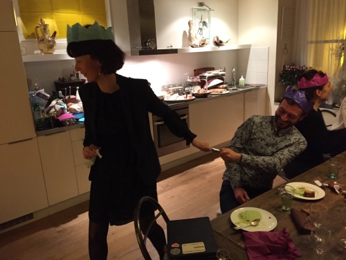 New Year's Eve In Paris, 2014.