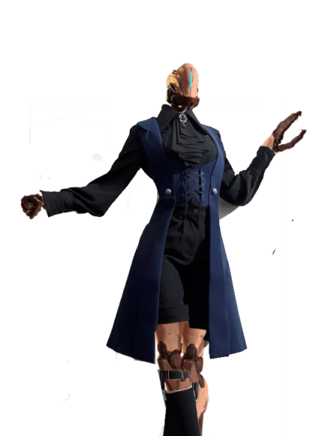 Me And Some Friends Were Talking About How Samuel Hayden Would Make A Great Model. So Enjoy Some Shittily