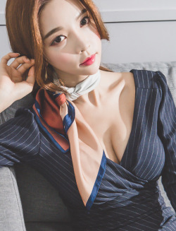 korean-dreams-girls:  Park SooYeon - February 17, 2016 1st Set 