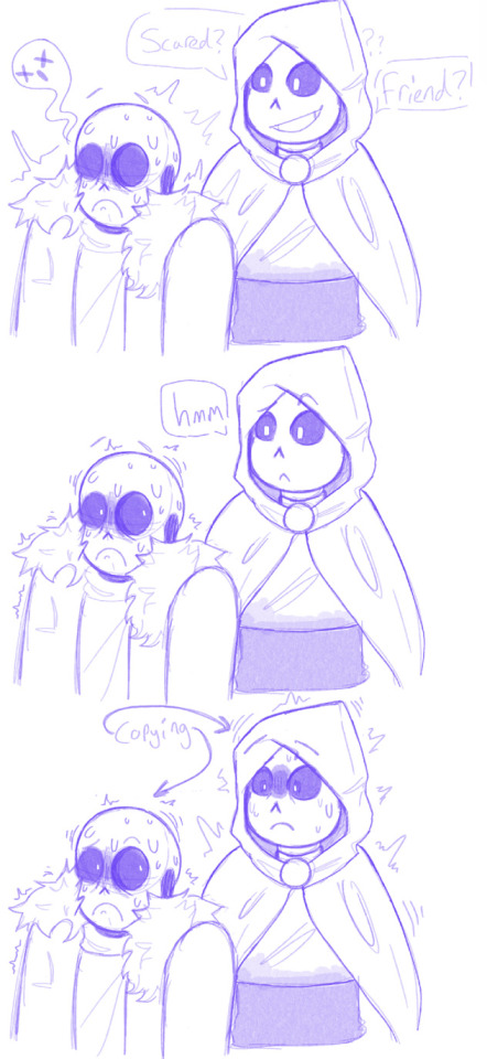 Too much candy on Tumblr - #anxiety sans