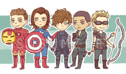 susumzee:  The Avengers Au based on The Dead of July by WhimsiculeBeing an Avenger means continuing to be Captain America and smiling and being honorable for the public and Harry does his best. But it doesn’t give him time to figure out who he is