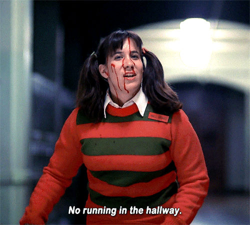 horrorfilmgifs:  A Nightmare On Elm Street (1984) dir. Wes Craven