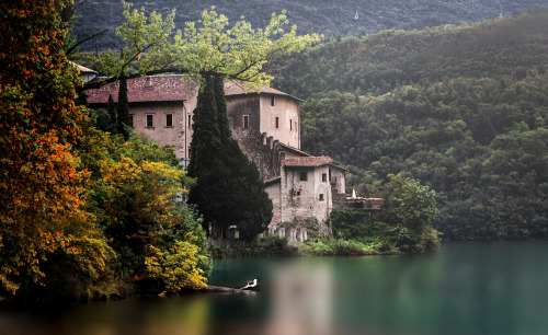 Castel Toblino (Trentino-Alto Adige, Italy) by Giacomo Cardea 