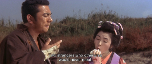 Zatoichi on the Road - Kimiyoshi Yasuda 1963