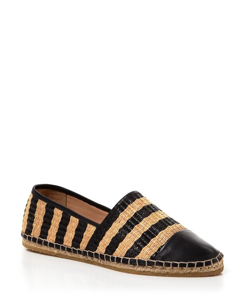 www.boomingdale’s.com by Loeffler Randall Striped Raffia Espadrille Flats