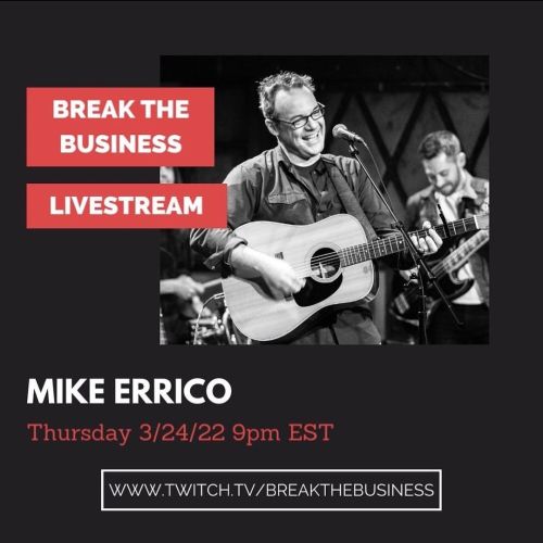 We’ll DO IT LIVE: @regram • @breakthebusiness New livestream TONIGHT w/ @mikeerrico. He&a