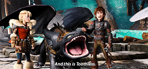 queenelinor:  if Toothless tells you to do something, you do it