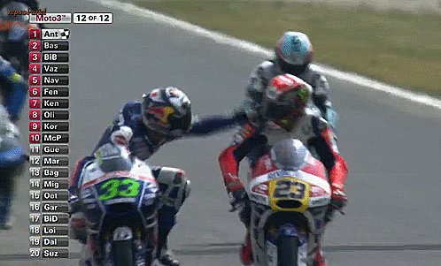 repsol-ariel:  Everyone wants to celebrate with Nicco. (Brno) Matteo hovered around for ages just to
