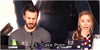 ariadnesbishop:  Chris laughing like a hyena is the best thing ever (ﾉ◕ヮ◕)ﾉ*:・ﾟ✧