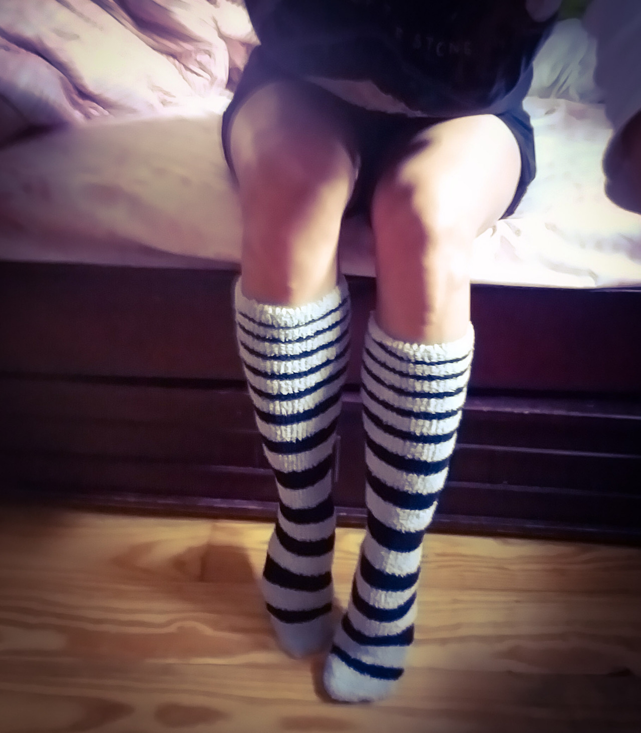 my-erratic-soul:  Its a comfy sock kinda day