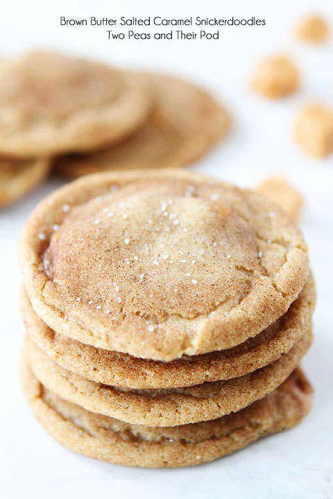 chocolatefoood:  fuckyeahdeliciouscookies:  Brown Butter Salted Caramel Cookies 