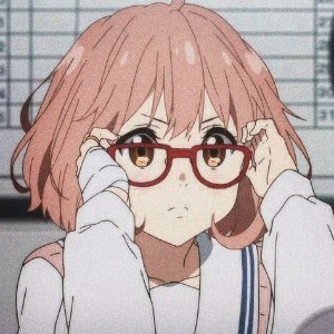 Mirai Kuriyama Kyoukai no Kanata Icon  Friend anime, Anime expressions,  Kuriyama