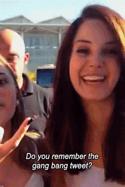 myrtle-snows-melon-baller:  heavyxhitter:  asked Lana about my tweet that she favorited