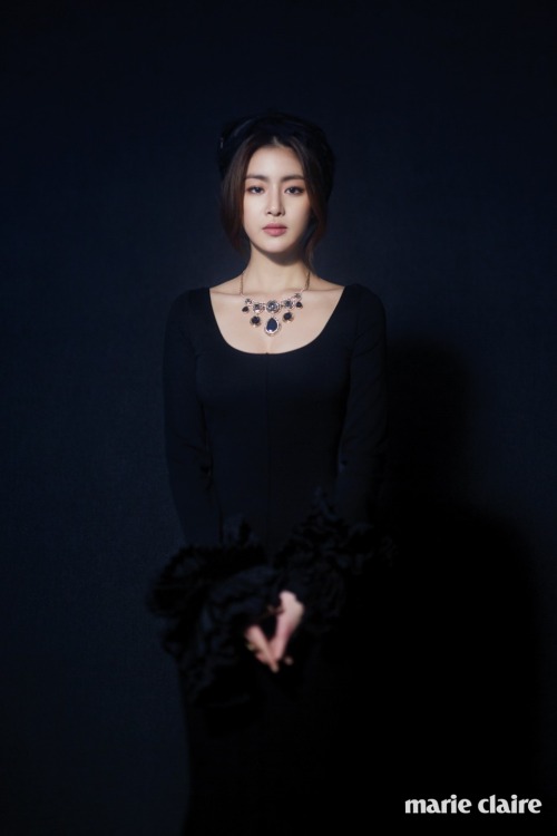  Kang So Ra - Marie Claire Korea March 2016 Issue